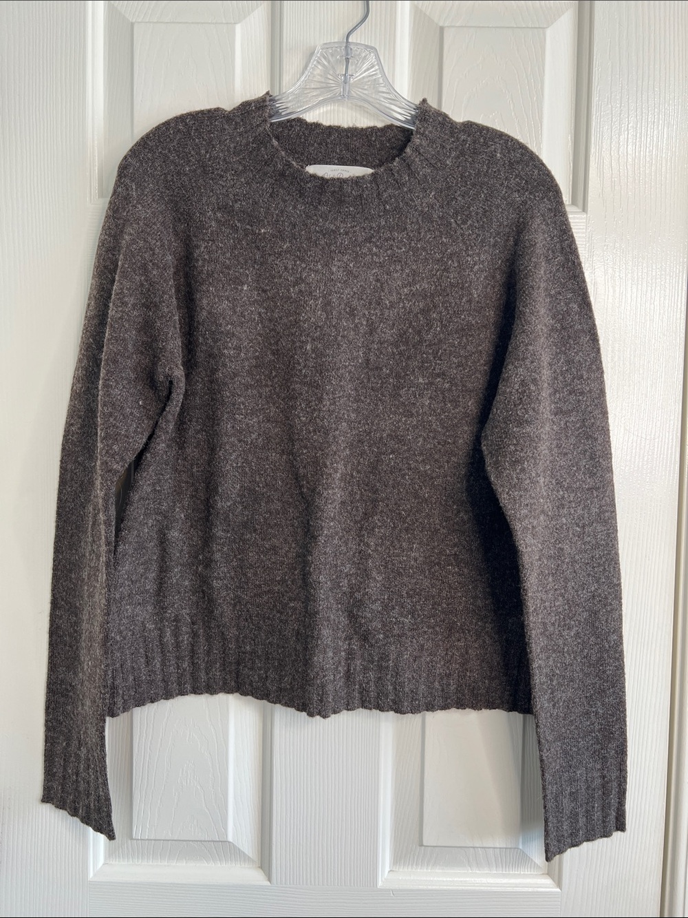 NWT Old Ranch Adalynn wool blend sweater sable gray women’s medium